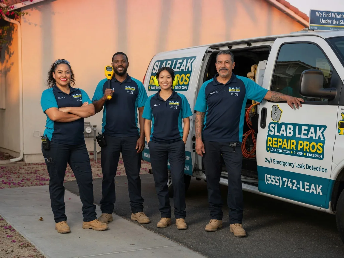 Slab Leak Repair company in Union, ME